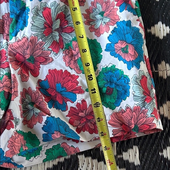 Banana Republic High Waist Floral Shorts - Multicolor  C - Picture 7 of 8